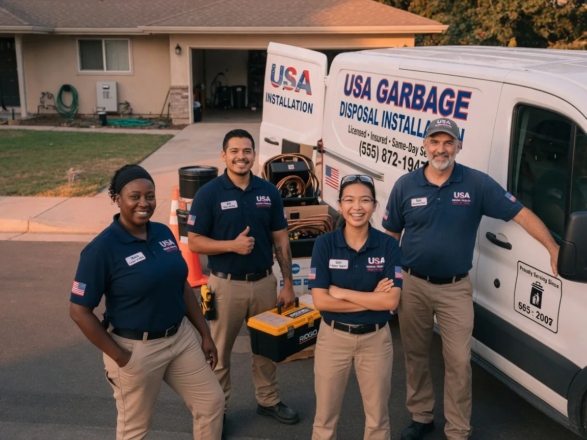 Garbage Disposal Replacement company in Greensburg, LA
